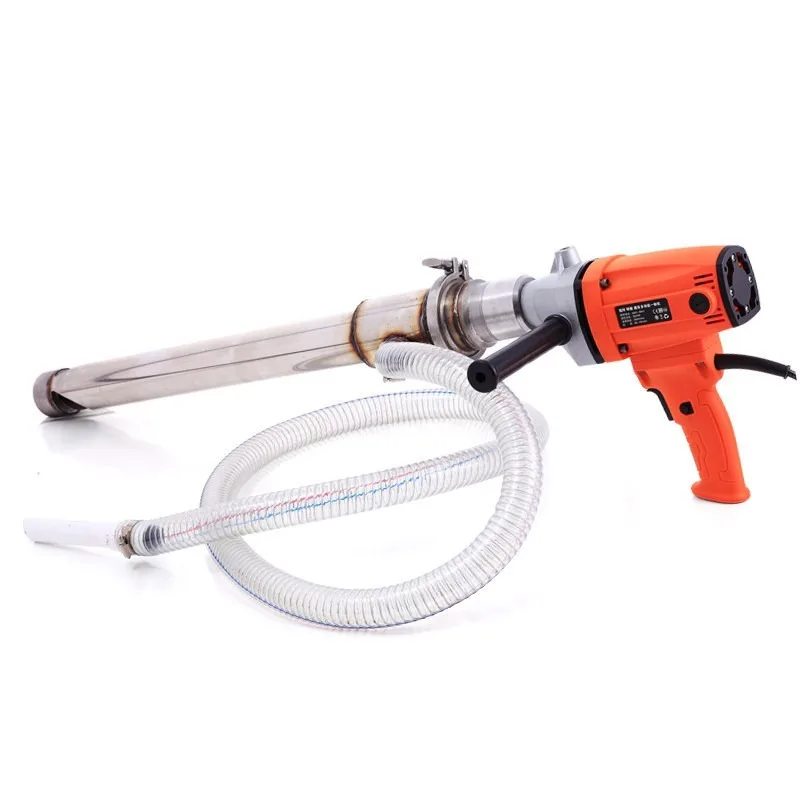 Handheld Mini Cement Grouting Pump Mortar Injection Tool  Door Window Gap Waterproof Putty Slurry Filling Construction Equipment