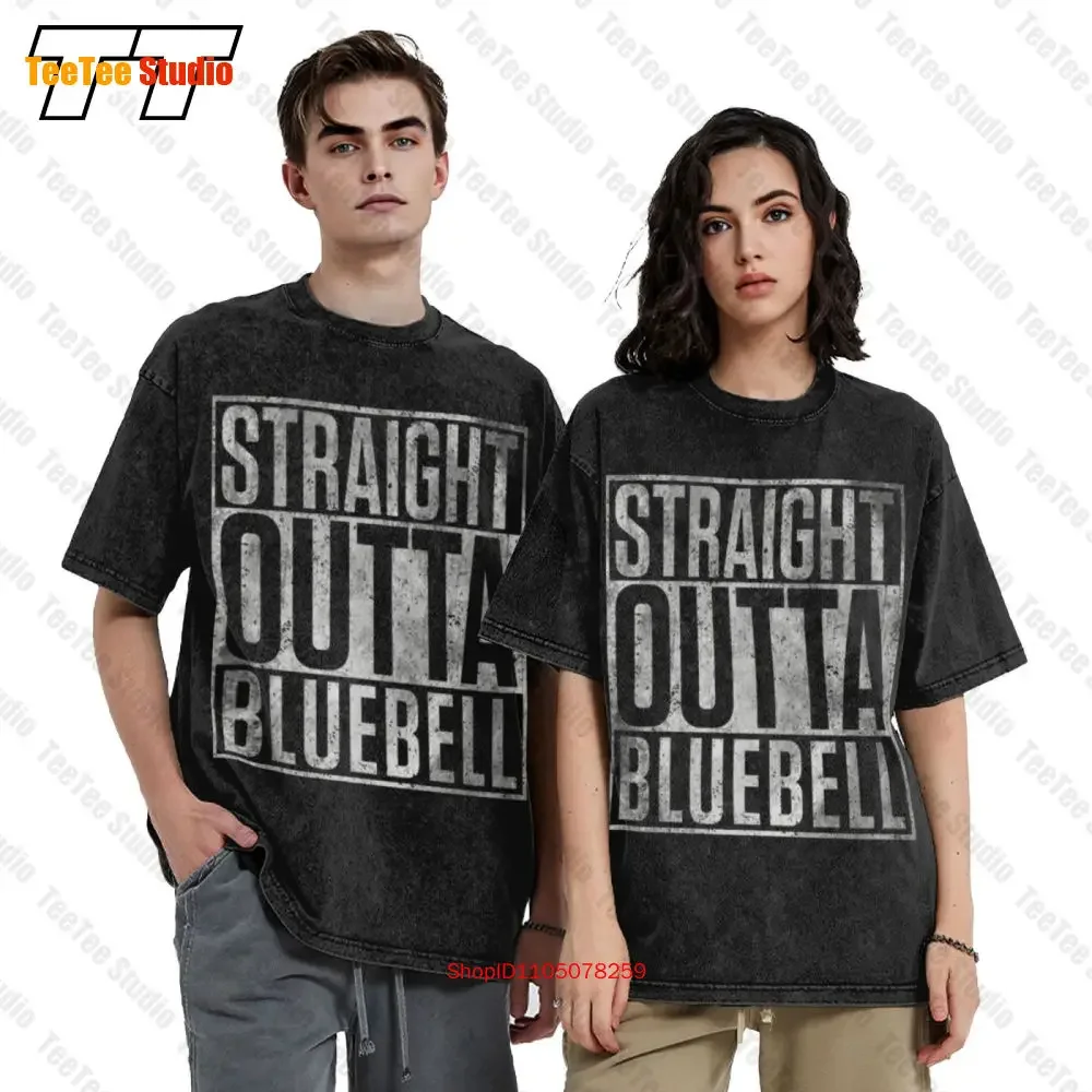 Straight Outta Bluebell Zoé Fun Hart Heart Ofbell Zoe George Dixie Vintage Oversized T-Shirt ROP7