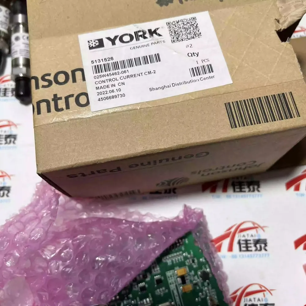 Novo para nova placa de corrente de ar condicionado central york york original 025w45462-061 CM-2 placa-mãe