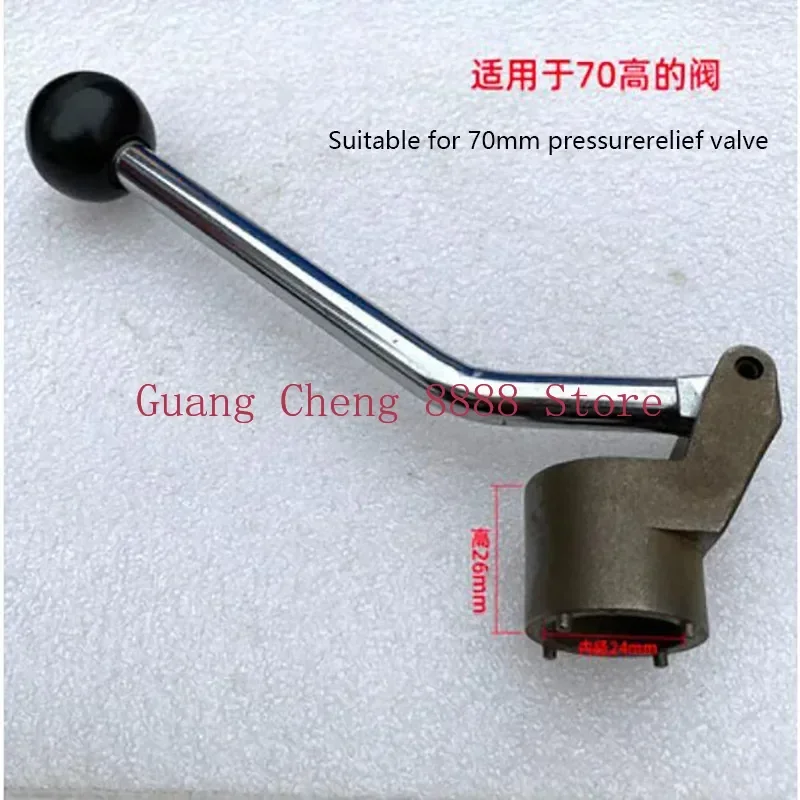 Lift Pressure Relief Valve Handle Falling  Fitting Power Check  Switch Pressure Handle Unloading  Lift