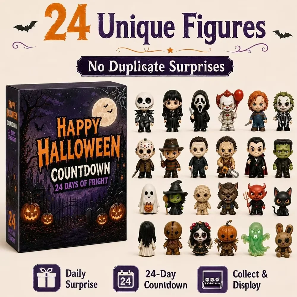 2026 Halloween-Adventskalender – Advent Calendar Gift Bewertung und Preis