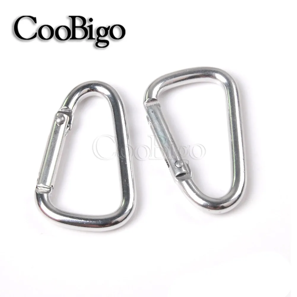 5pcs Keychain Carabiner Snap Hook Clip Set, DIY Crafts