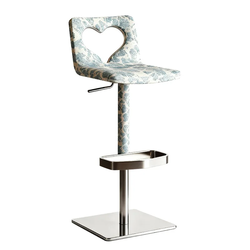 

Minimalist Mountain Bar Chair Designer Villa Living Room Dining Room Lifting High Chair