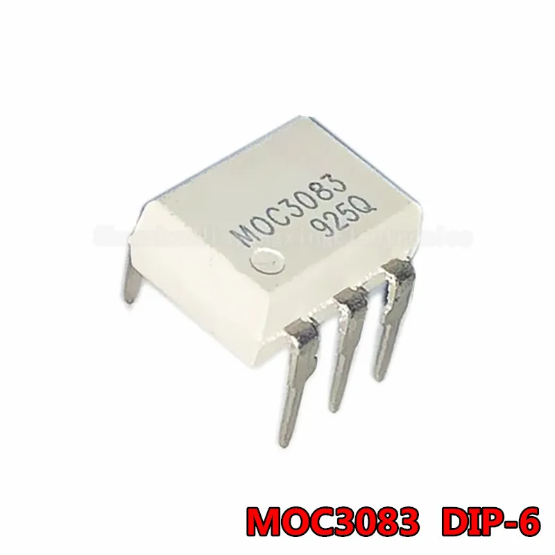 10PCS/LOT MOC3083 DIP6 DIP Photoelectric Coupler Optocoupler DIP-6 New