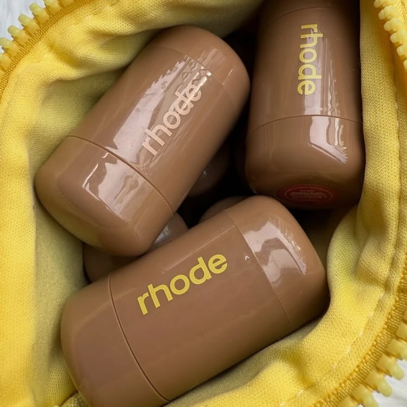 New Rhode Blush Pocket Phone Case for iPhone 17 16 15 14 13 12 11 Pro Max Plus Air Lip Gloss Lipstick Blusher Makeup Phone Cases - náhled 3