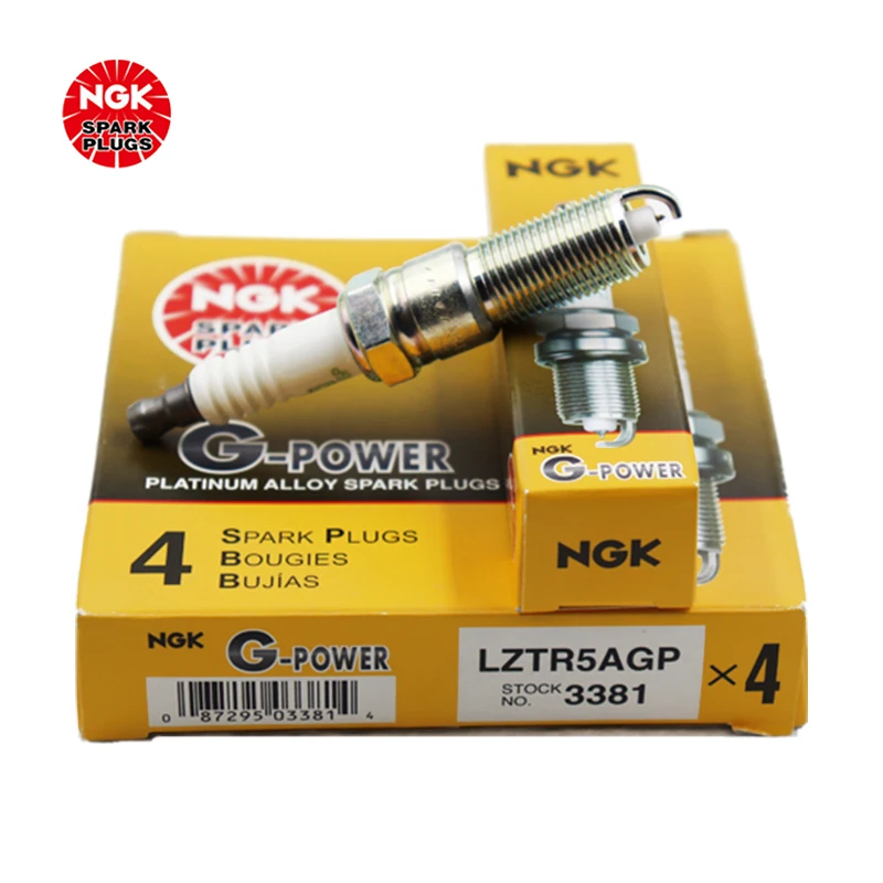 

NGK Platinum spark plug LZTR5AGP 3381 is suitable for Dodge Journey, Chrysler Grand Voyager OE 4606402AB