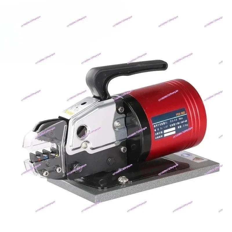 FEK-5ND Pneumatic Terminal Crimping Pliers - Air-Powered Crimping Machine Tool