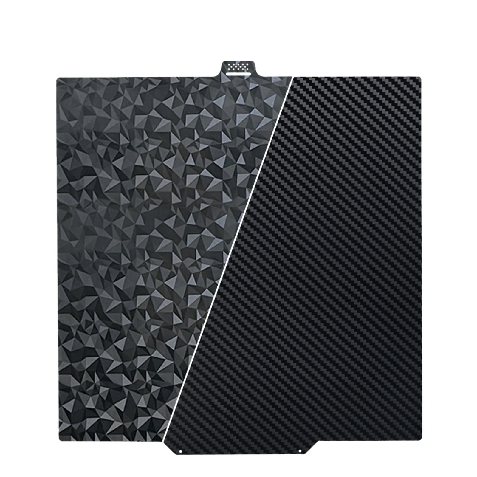 QIDI Q2 3D Printer Dual-Sided Texture PEI Build Plate 280x280mm Flexible Removable Spring Steel Platform Lightweight China