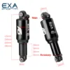 EXA Form A5 165MM 125mm 150mm 190mm RR1 Re 에어 챔버 서스펜션 산악 자전거 용 리어 쇼크 업소버 조정 가능한 MTB 댐퍼 5