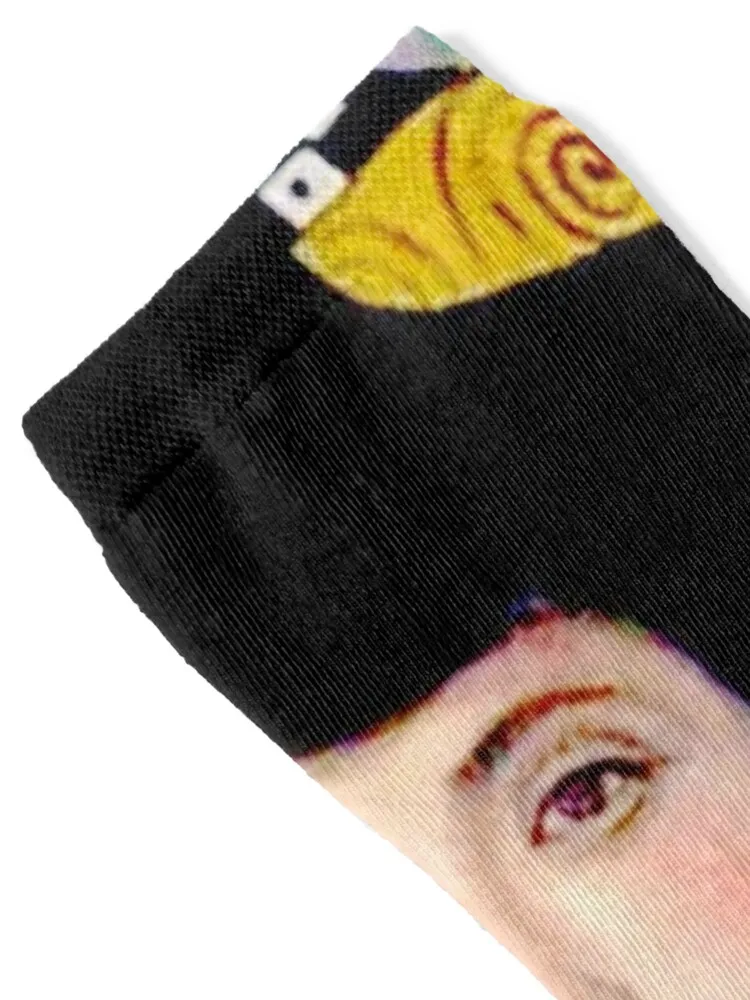 klimt : Vintage 1906 Adele Bloch Bauer Lady in Gold Portrait Print Socks