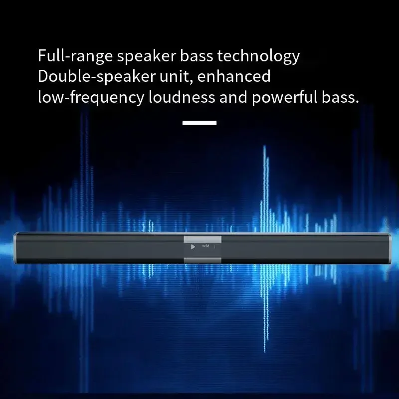 80 سنتيمتر طول التلفزيون الصوت بار سمّاعات بلوتوث المنزل اللاسلكية صدى جدار المحيطي ستيريو HIFI متعددة الوظائف مركز الصوت مكبرات الصوت