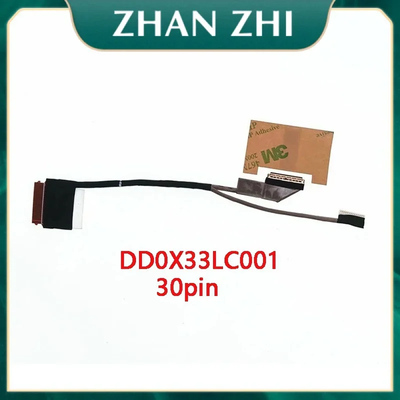

NEW Laptop LCD Cable For HP X360 13-AE001TU 13-AE002TU 13-AE002TU 13-AE003TU TPN-Q19 9 DD0X33LC001