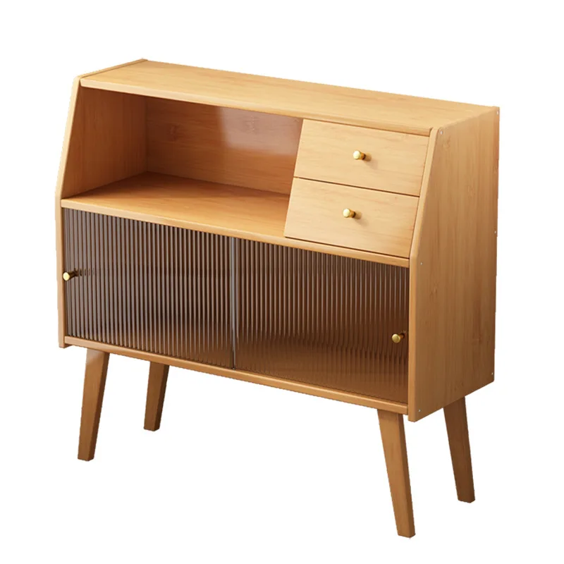 

Small household side cabinet tall, living room locker