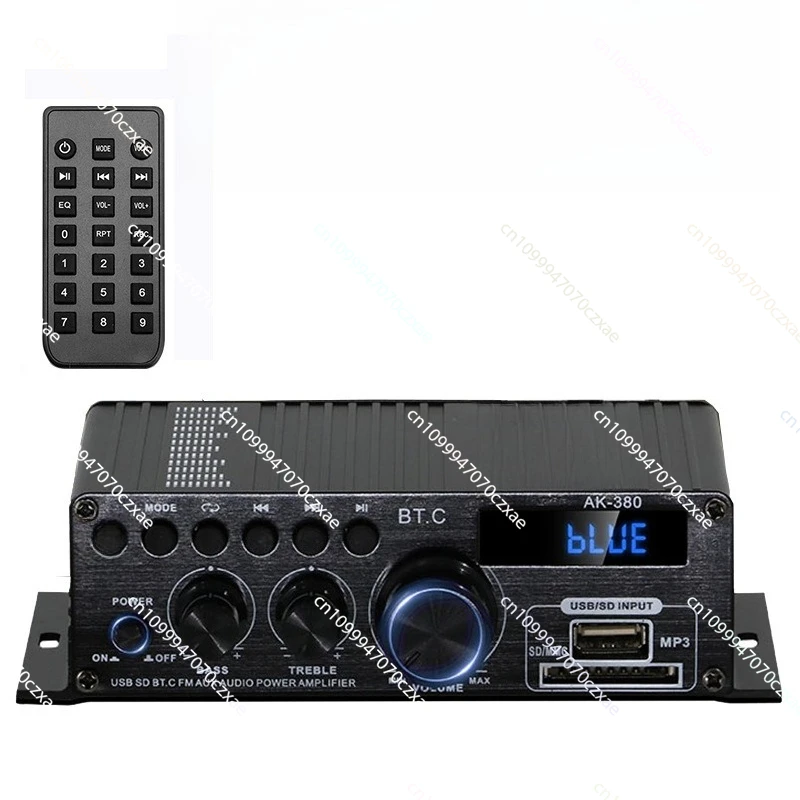 

Bluetooth Car Home AK380 12v Power Amplifier