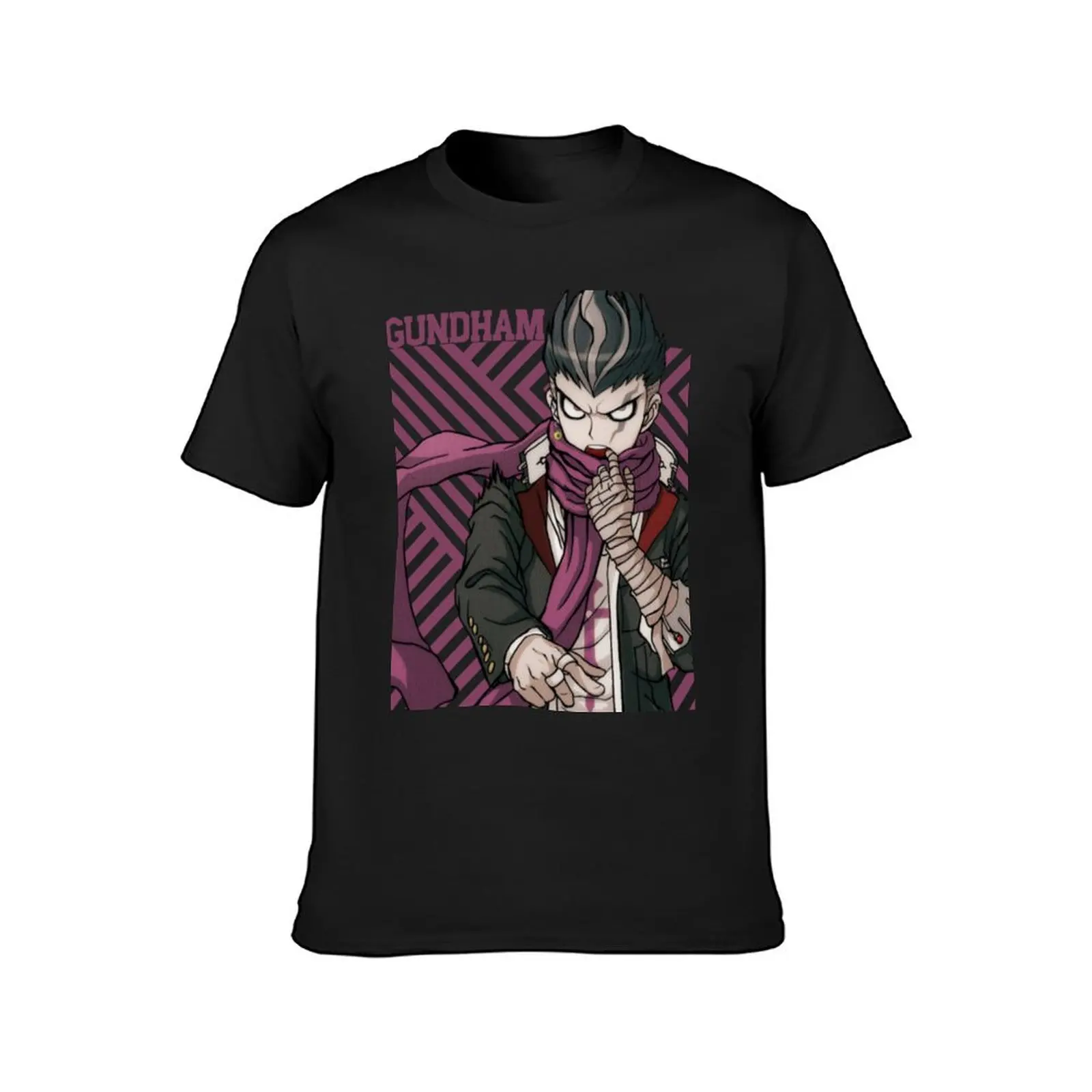 gundham tanaka T-Shirt summer tops hippie clothes mens clothing