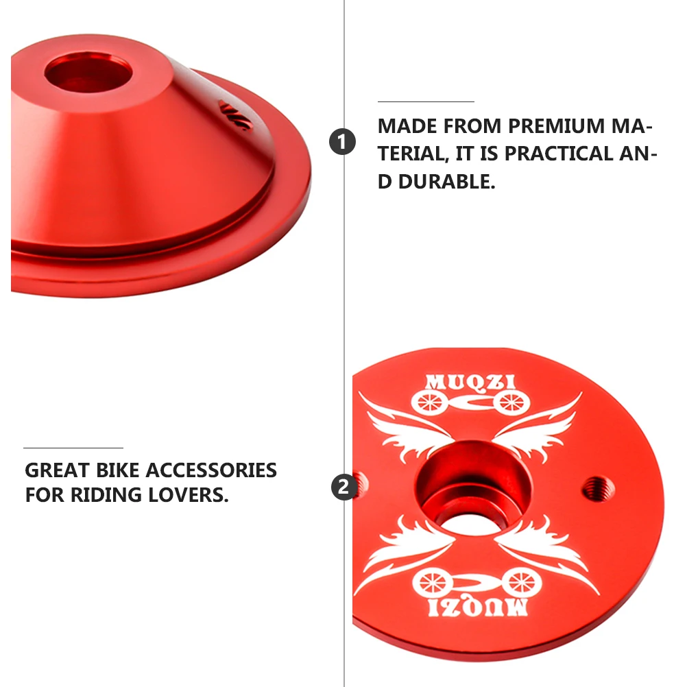 

Stopwatch Holder Fixing Base Handlebar Stem Cap Red Lightweight Durable Easy Install Suitable Many Bikes Bike Accessories