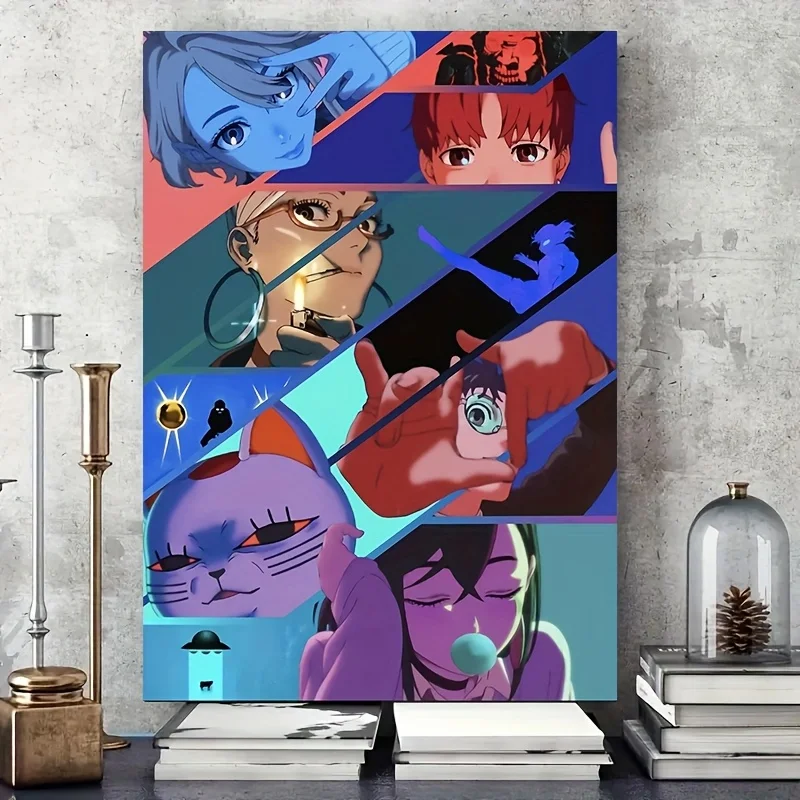

Japanese Cartoon Anime Dandadan Poster Wall Art Prints Canvas Painting Wall Bedroom Living Room Home Decor