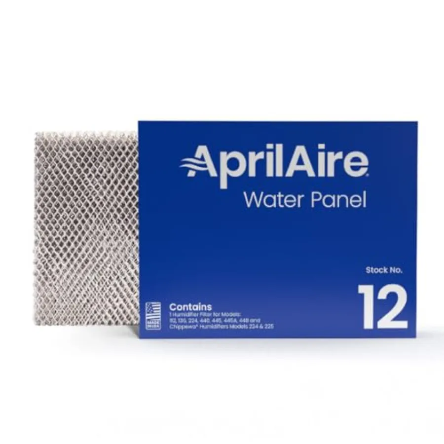 

AprilAire Water Panel Humidifier Filter Replacement for AprilAire Whole-House Humidifier Models 5 0 5 5A 8 Pack of