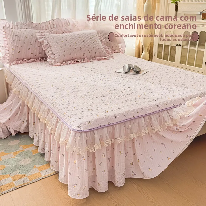 princess-style-bed-skirt-thickened-cotton-duvet-cover-with-skirt-design-universal-for-all-seasons-elegant-and-concealing