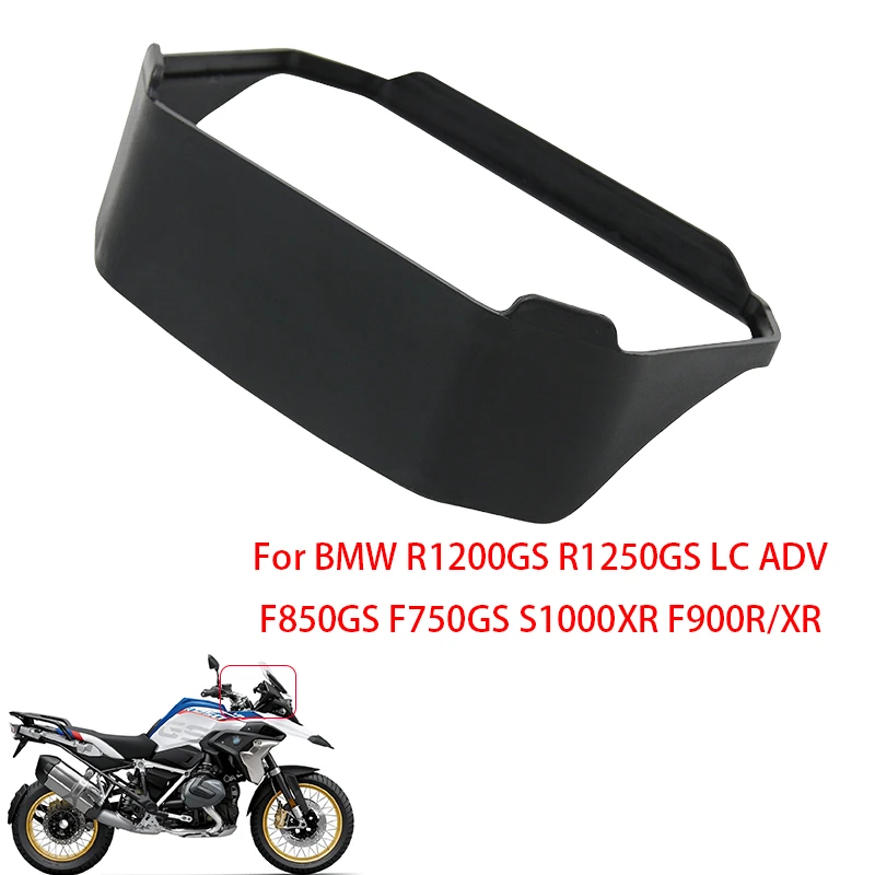 

Custom For BMW F750 F850 GS C400 X C 400 CT F900 S1000R/XR R1200GS ADV Instrument Hat Sun Visor Meter Cover Screen Protector