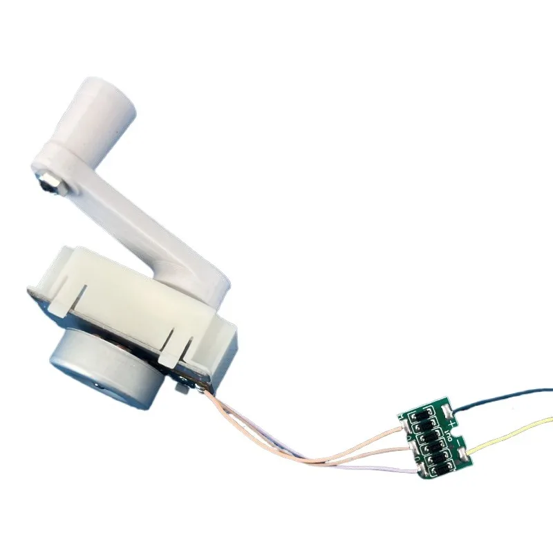 Micro hand-crank generator for outdoor emergencies, phone charging, -phase permanent magnet brushless external rotor, high