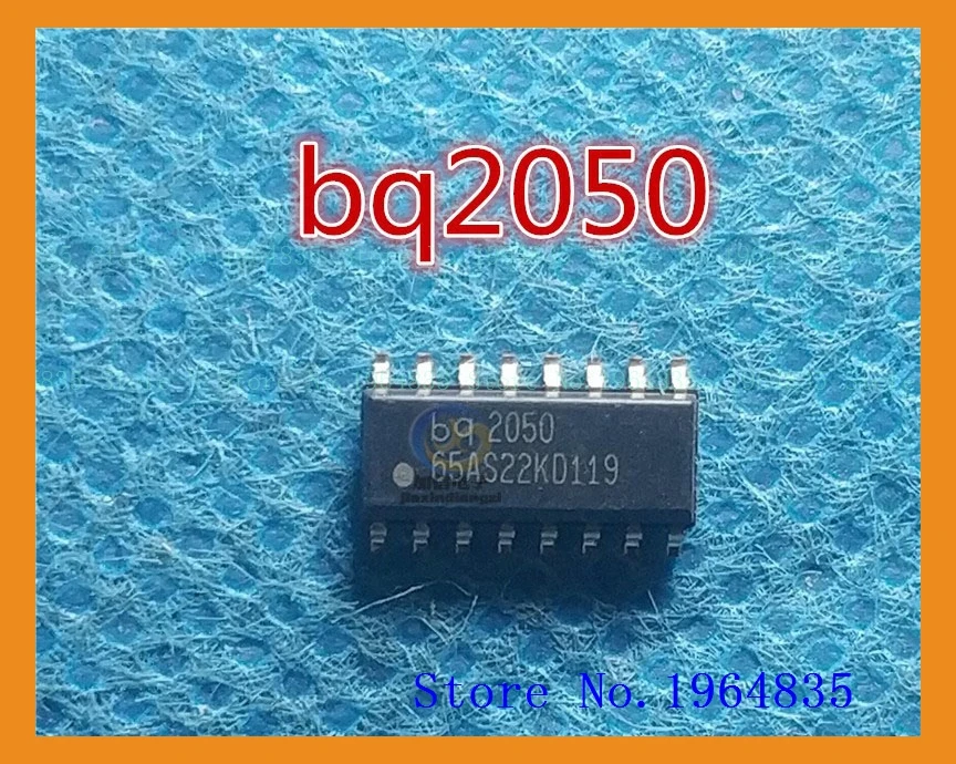 2pcs/lot BQ2050HSN-A508TR bq2050 SOP16