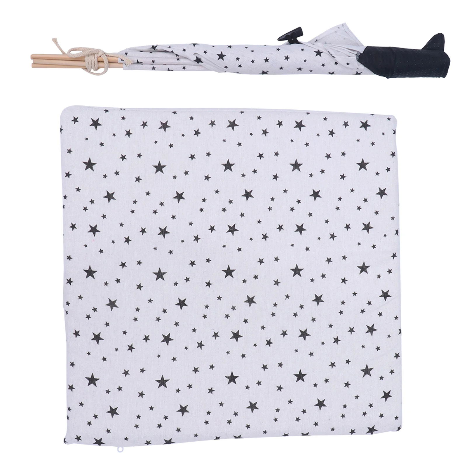 บ้านสัตว์เลี้ยงสำหรับแมวและสุนัข แบบเต็นท์ โครงไม้แข็งแรง ระบายอากาศได้ดี ใช้เล่นกลางแจ้งได้ พร้อมเตียงสัตว์เลี้ยงแบบระบายอากาศ