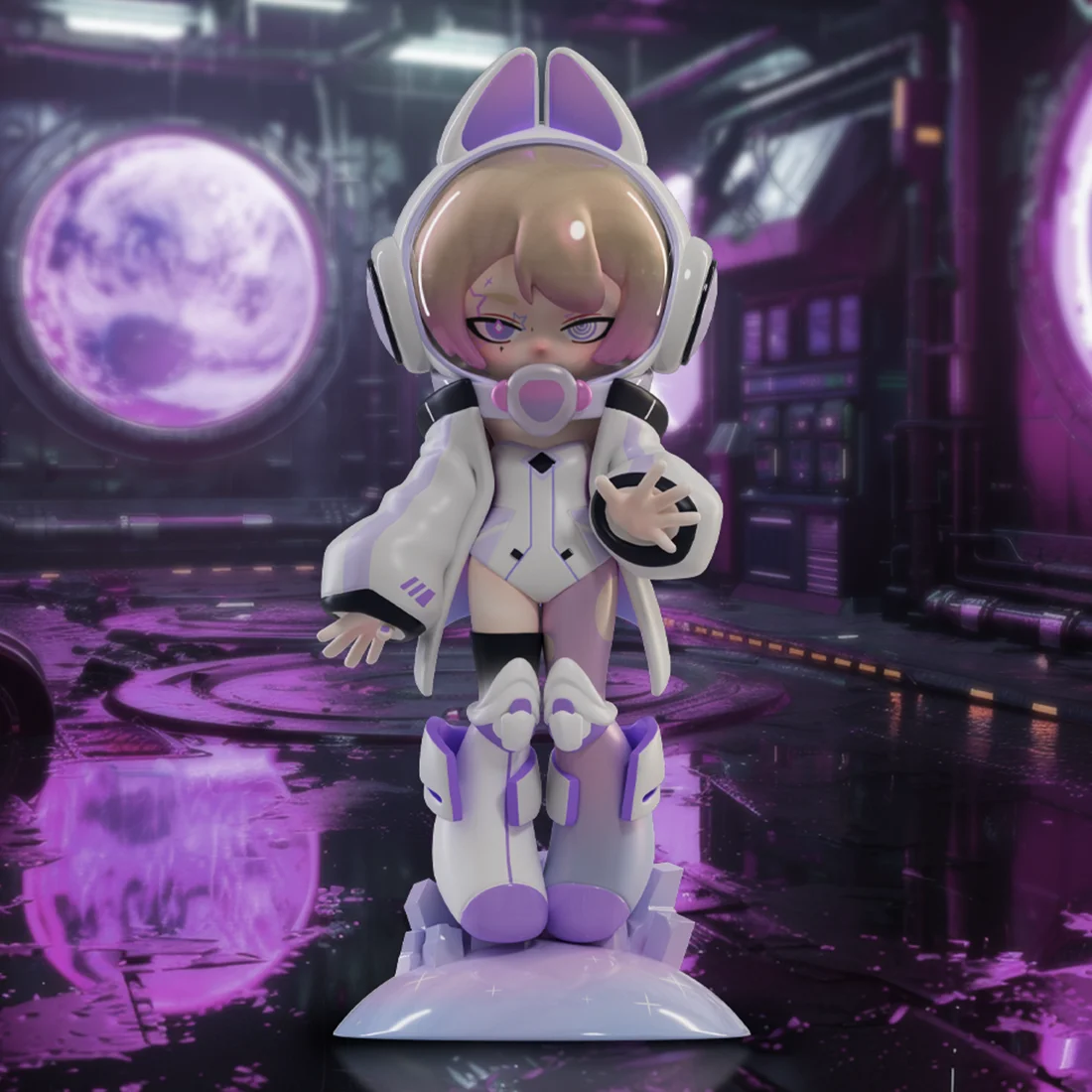 Nuovo Yandere Girls V3 Parasita ID Serie Scatola Cieca Figurina carina Stile scuro Decorazione da scrivania Modello Scatola misteriosa Regalo a sorpresa Giocattolo