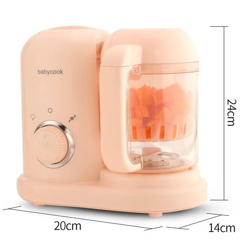 Imagem -02 - Multi-function Baby Food Maker Steamer Grinder Blender Mills Machine Auto Moagem Processador de Alimentos para Bebê eu Plug