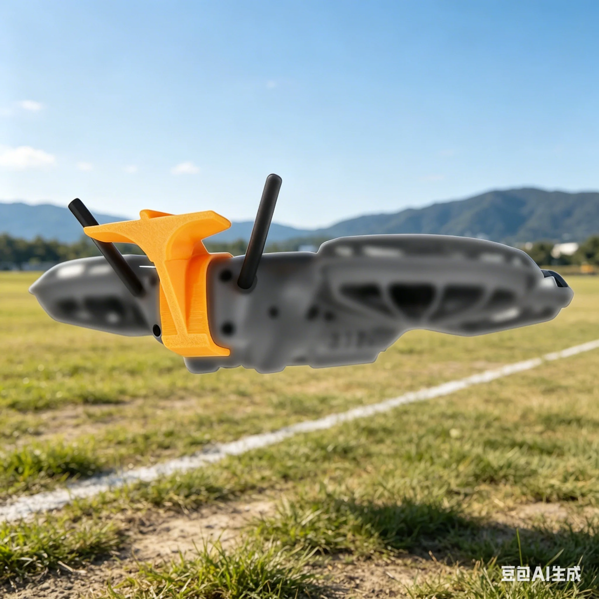 For DJI NEO 2 Tail Fin Flight Mount Drones Tail Wing Flight Fixed Bracket Enhance Stability & Reduce Airflow Drones Accessories