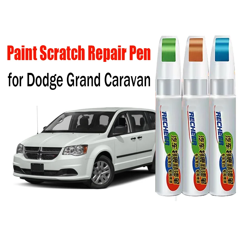 

Car Paint Pen Scratch Repair Touch-Up Paint Pen for Dodge Grand Caravan Paint Scratch Remover Car Paint Care Accessories