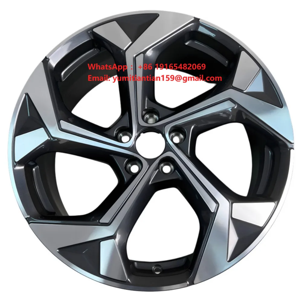 Durable 19 Inch Aluminum Car Wheel Rim Precision Manufacturing OE Spec Auto Spare Parts Fits Geely Boyue L