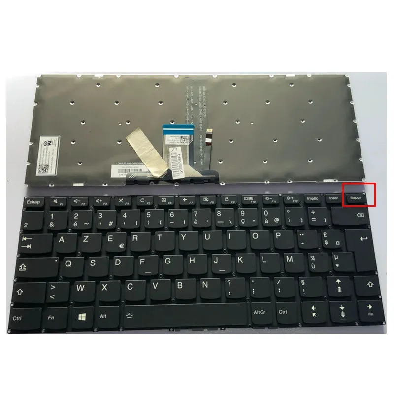 

Клавиатура для Lenovo yoga 310S-14 310S-14ISK 310S-14AST 510S-14 510S-14ISK 510S-14IKB 710S-14 FR Французская клавиатура с подсветкой