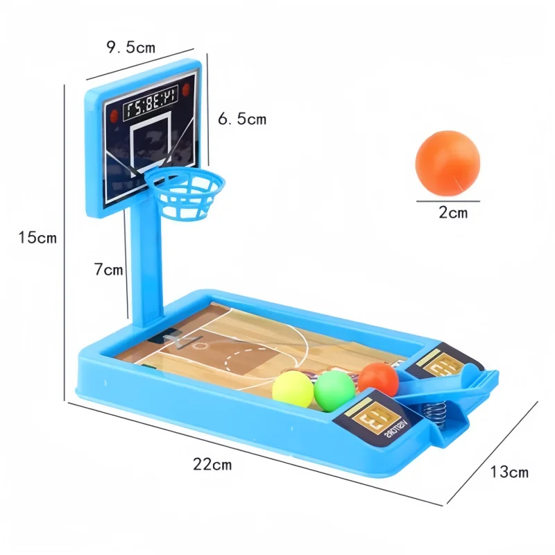 Mini Indoor Basketball Rack Pinball Sports Set Basketball 3 Ball Shooter Game Children Toy Table Ball Personally Interactive Toy