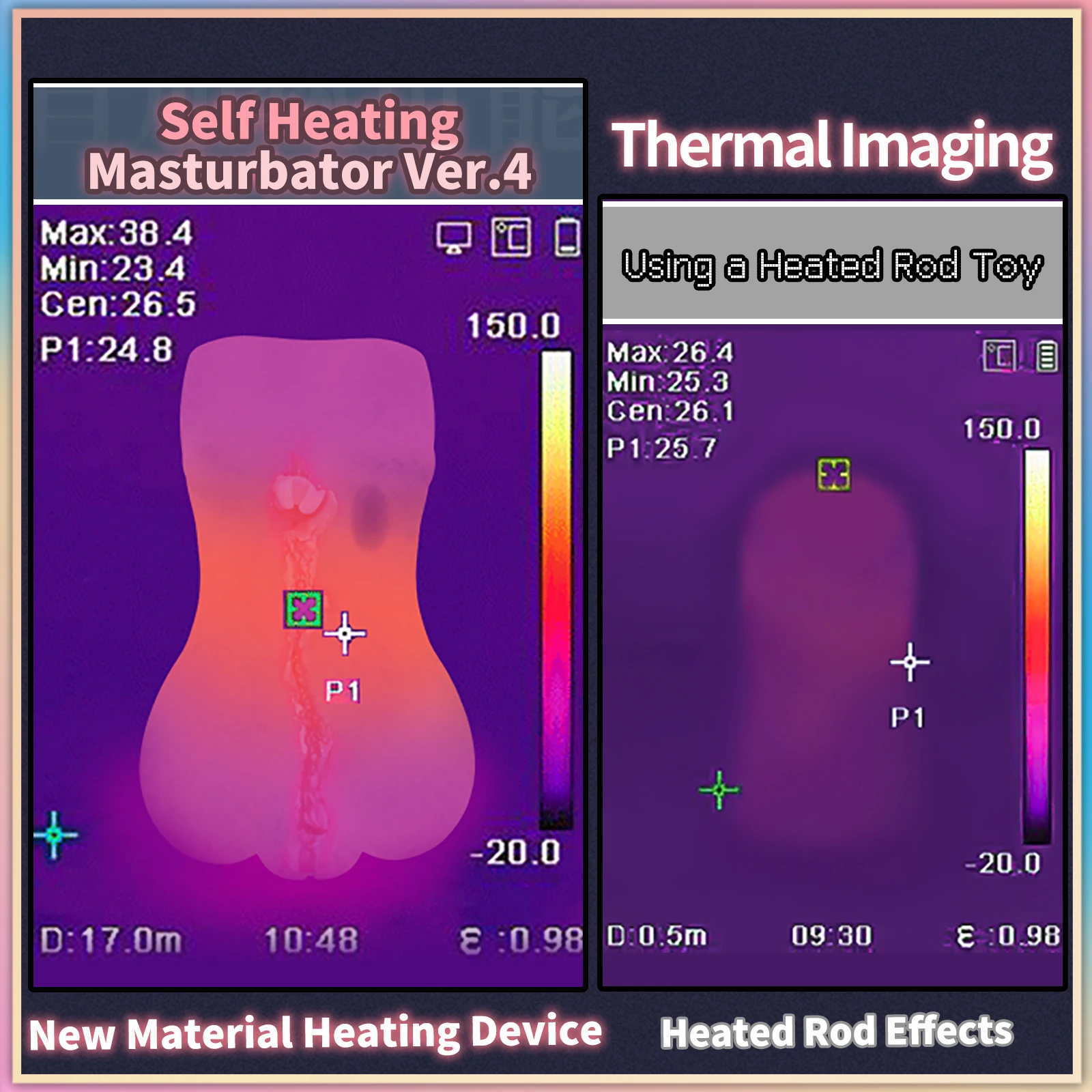 YUU Automatic Heating Male Masturbator VER.4 with 8 Vibrating Artificial Vagina Heated Sex Doll Masturbators Toys for Adults 18 view 5
