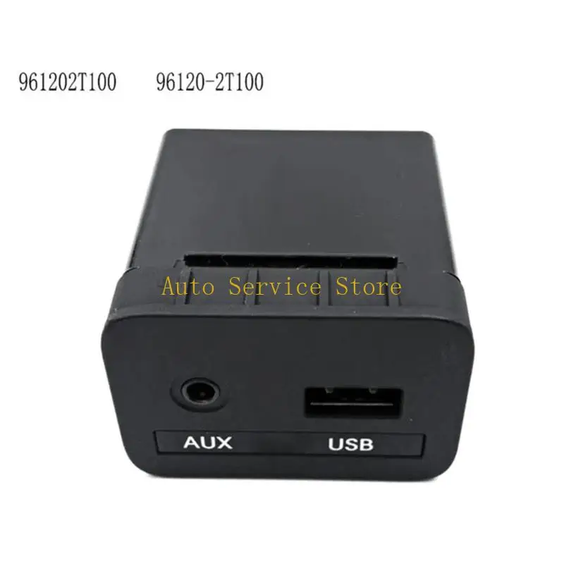 

462A Premium Sound and USB Auxiliary Socket for Vehicles Featuring HiFi Sound Quality and Rapid Charging Capability