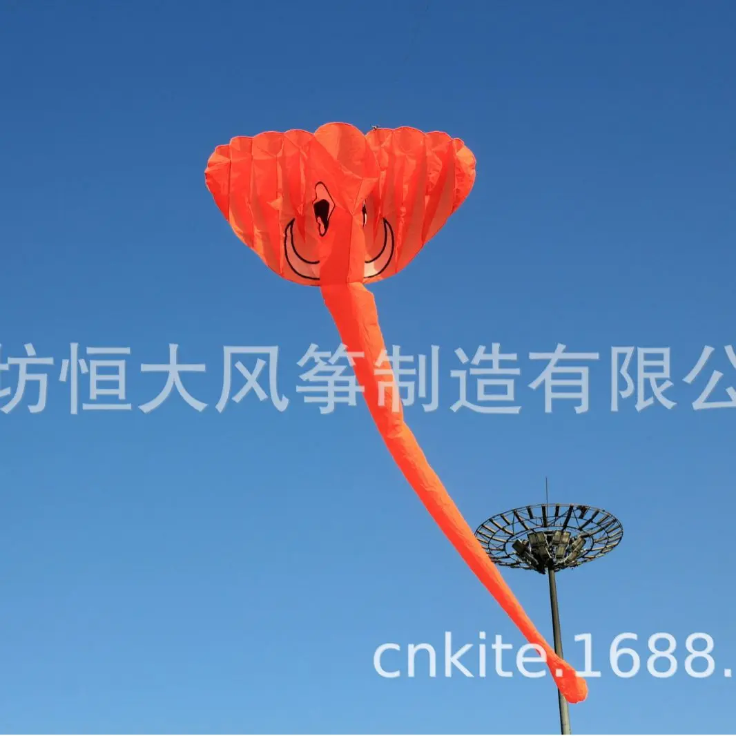 New Large Mollusk Elephant Kite Good Flying Weifang Kite Children's Birthday Gift