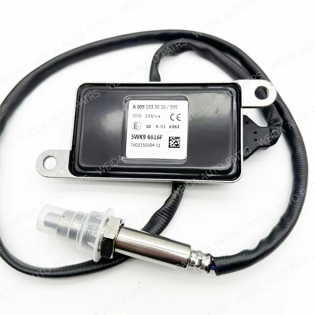 High Quality for NGK Probe A0091533628 5WK96616F Nox Oxide Sensor For Mercedes-Benz Actros Atego Truck 0091533628 5WK96616D