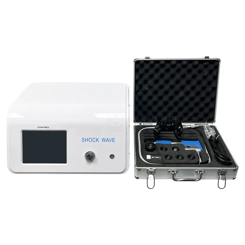 

Pneumatic Shock Wave Therapy Machine Physiotherapy Instrument ED Treatment Pain Relief Body Relax Muscle Shockwave Massage