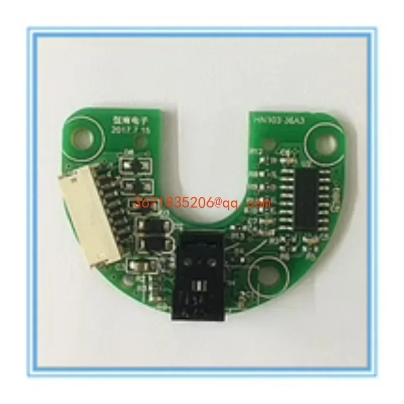 1000 Wire ABZ3 Phase Encoder Module Coupling Industrial Servo Stepping Motor with Code Disk HN103-36A5