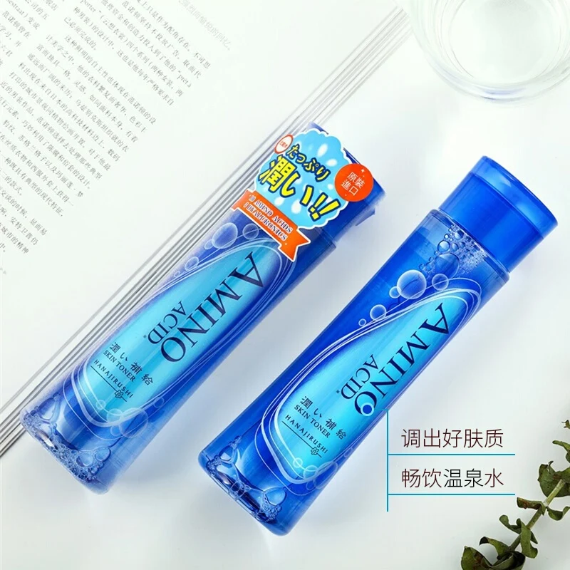 HANAJIRUSHI Amino Acid Toner Makeup Water Tonic Moisturizing Balance Skin Care Lotion Oil Control Hyaluronic Essence 190ml