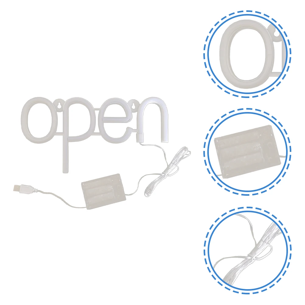 

Неоновые буквенные огни, открытая светодиодная вывеска для магазина, декоративный настенный светильник, неоновый свет для ресторана, бара, салона, офиса