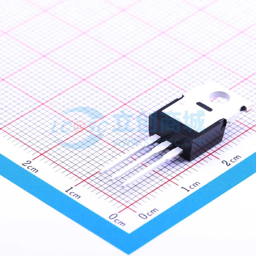 10 шт./партия оригинальный транзистор IRF840A мощный MOSFET N-Channel 500V 8A 125W TO220AB транзистор IRF840APBF высокоскоростное переключение мощности