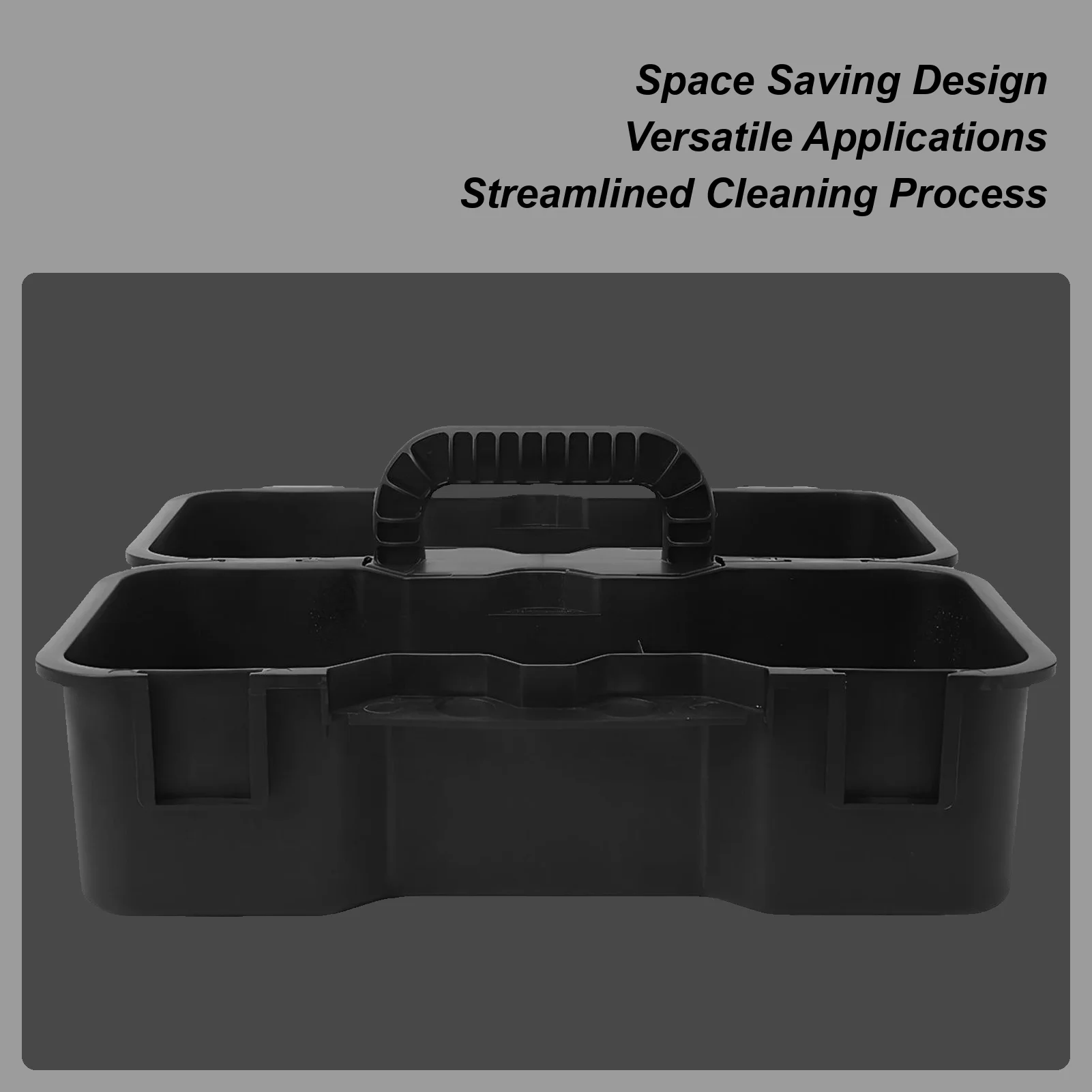 

Cleaning Tote Portable Multi-Purpose Home Organization Small Cleaning Basket For Shower Bedroom Laundry Kitchen Home Dorm