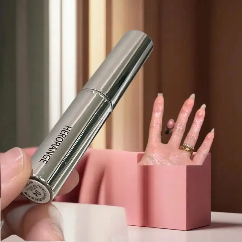 Herorange shimmer iluminador vara natural glitter branco destaque sombra lápis contorno sombreamento iluminando maquiagem facial