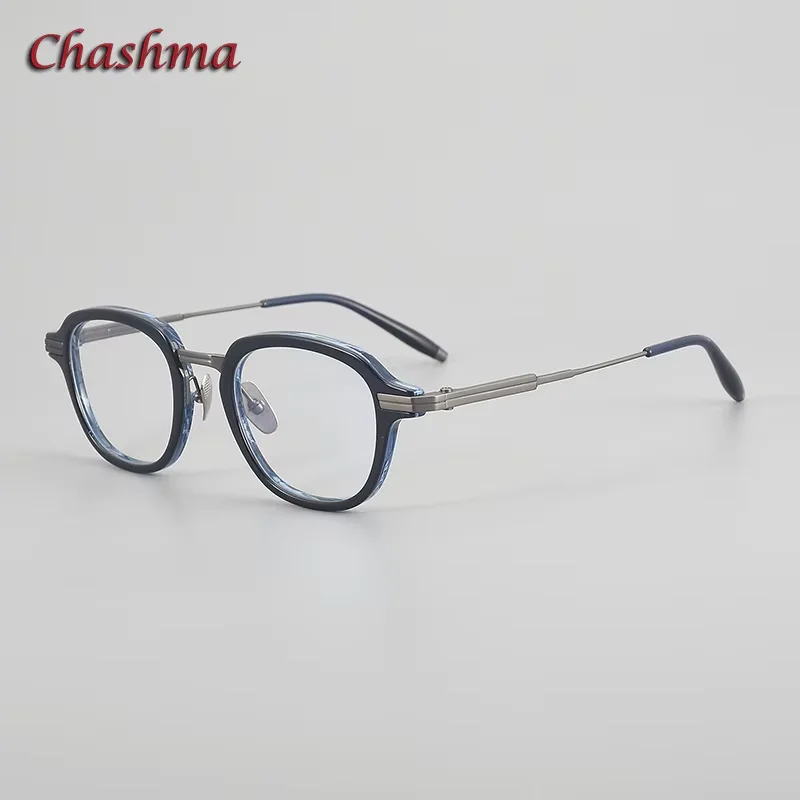 Chashma Prescription Glasses Oval Acetate Retro Female Male Retro Eyeglasses Frames Fashion Gafas for Myopia Read Recipe Lenses