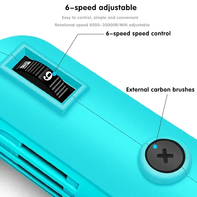 DIY Drill Engraving Electric Drill Dremel Rotary Tool New Engraver Grinding Machine Drill 6 Variable Speed Multiple options