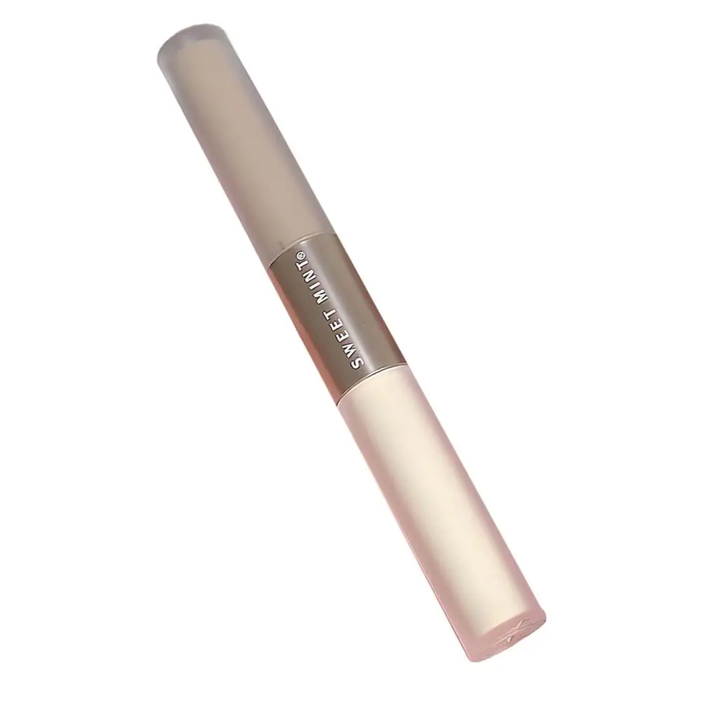 Flüssiger Konturierung stift Hochglanz 2 in 1 hellt den Hautton auf Gesicht matt braun Text marker Nase grauer Schatten Bronzer warm co y4f0