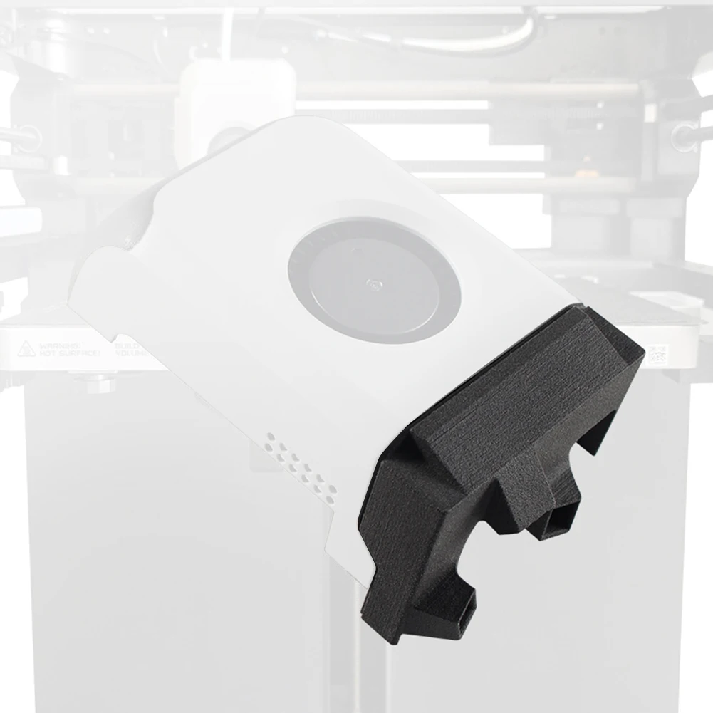 

Для Bambulab P1S Для X1C Для 3D-принтеров Обновление нейлонового охлаждающего вентилятора для Bambulab Для P1S Для X1C Для 3D-принтеров