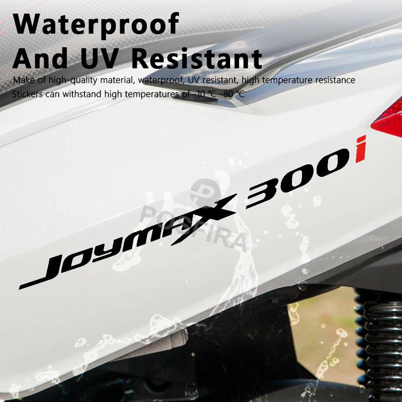POSFIRA دراجة نارية ملصق مقاوم للماء الشارات ل Sym Joymax 300i 300 i اكسسوارات 2013-2020 2019 2018 2017 دراجة نارية ملصقات